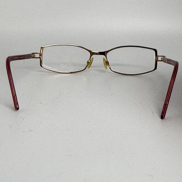 Cazal, Mod 469, Color 408 Pink & Gold, 53-17-135, Made in Germany H20026 - Picture 3 of 7